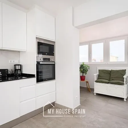 Myhousespain - Atico Con Gran Terraza En Gijon Exterior photo