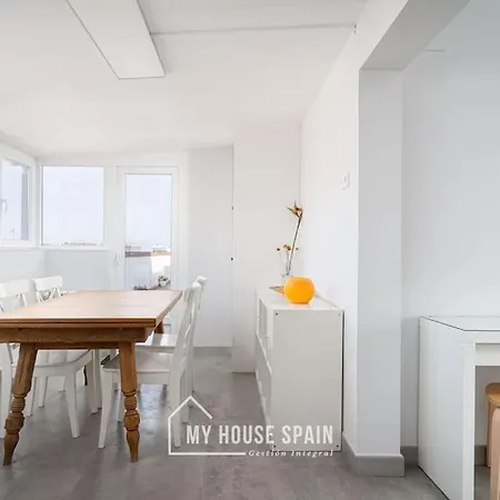 Myhousespain - Atico Con Gran Terraza En Gijon Exterior photo