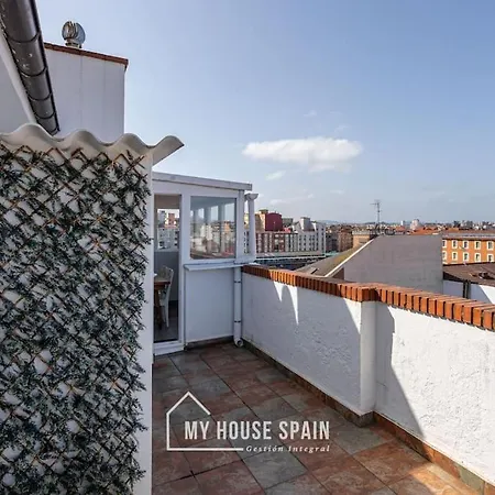 Myhousespain - Atico Con Gran Terraza En Gijon Exterior photo