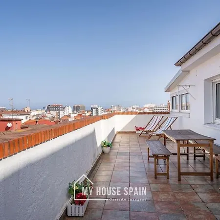 Myhousespain - Atico Con Gran Terraza En Gijon Exterior photo