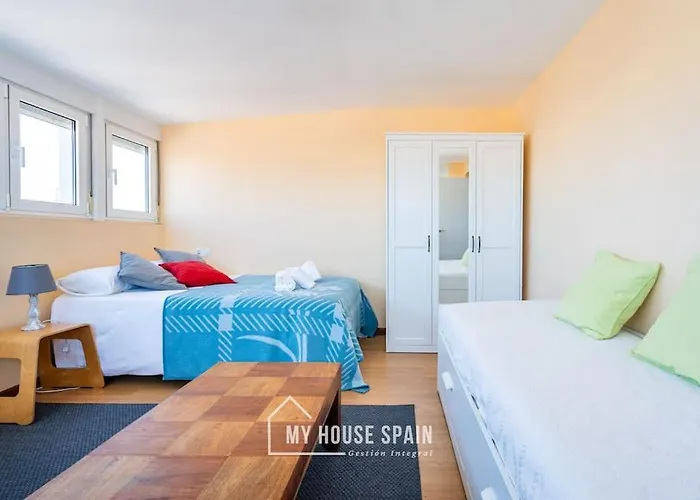Myhousespain - Atico Con Gran Terraza En Gijon