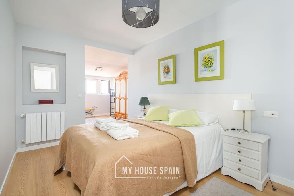 Myhousespain - Atico Con Gran Terraza En Appartement Gijón