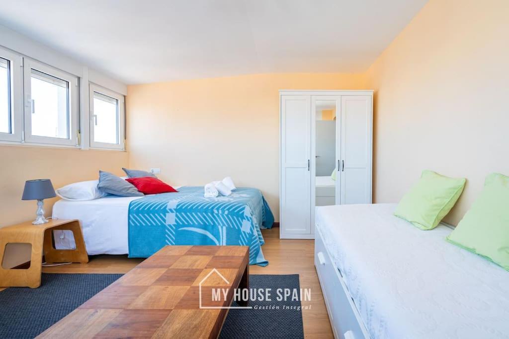 Myhousespain - Atico Con Gran Terraza En Gijón