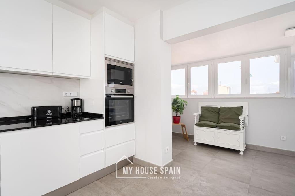 Myhousespain - Atico Con Gran Terraza En Appartement Gijón
