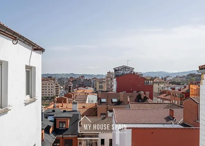 Myhousespain - Atico Con Gran Terraza En Gijon